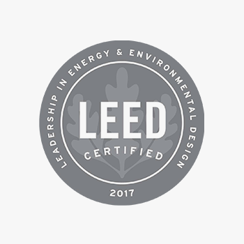 Leadership in Energy & Environmental Design (LEED) Certified