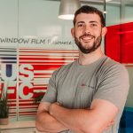 Ryan Herda, Window Film Installer