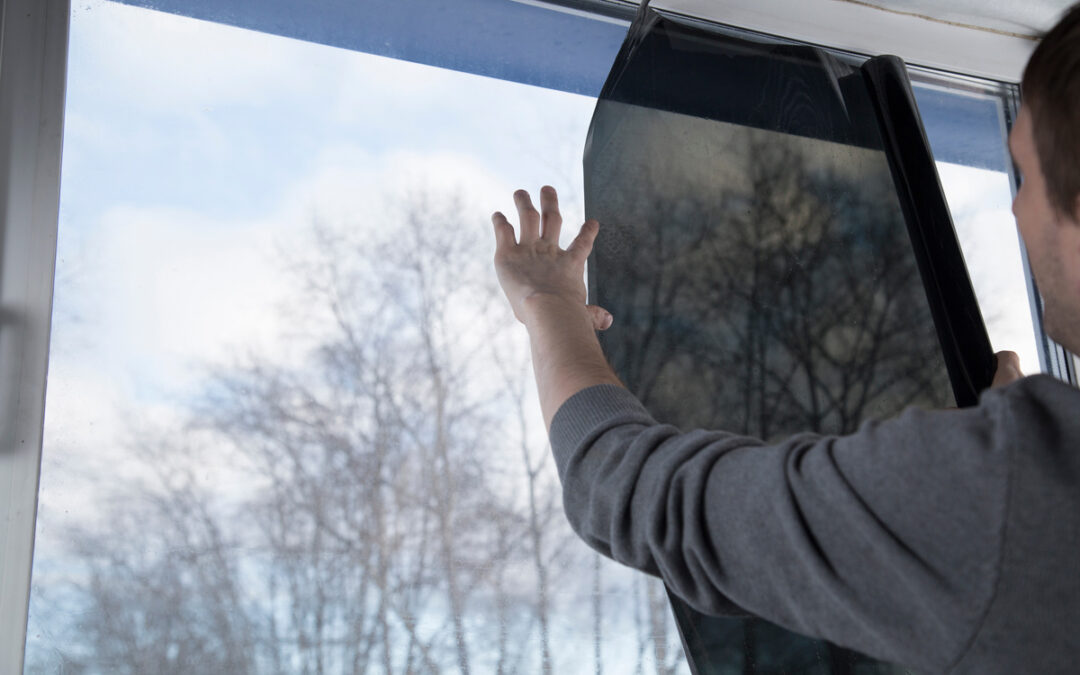 The Secrets of Window Security Film Installation