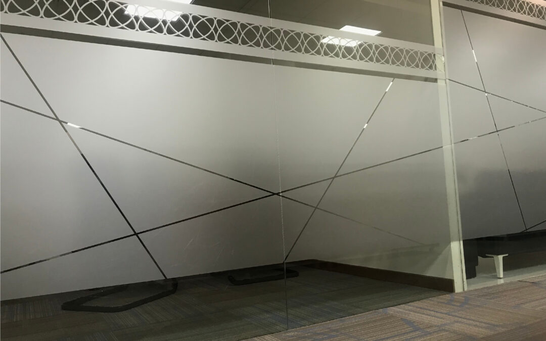 Love Your Office: Modern Decorative Window Film
