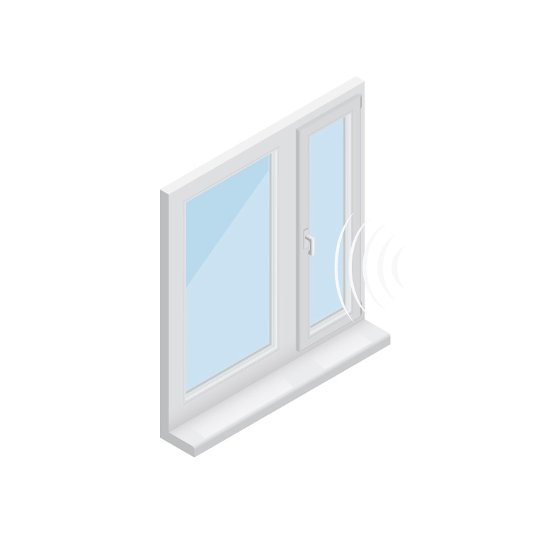 render of window frame