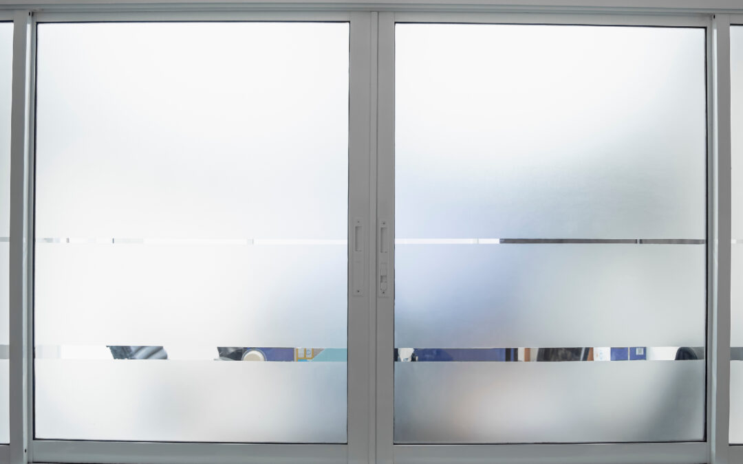 Frosted Window Film: Your Ultimate Privacy Upgrade