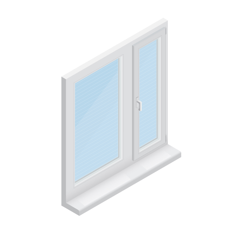 render of bird safety window film