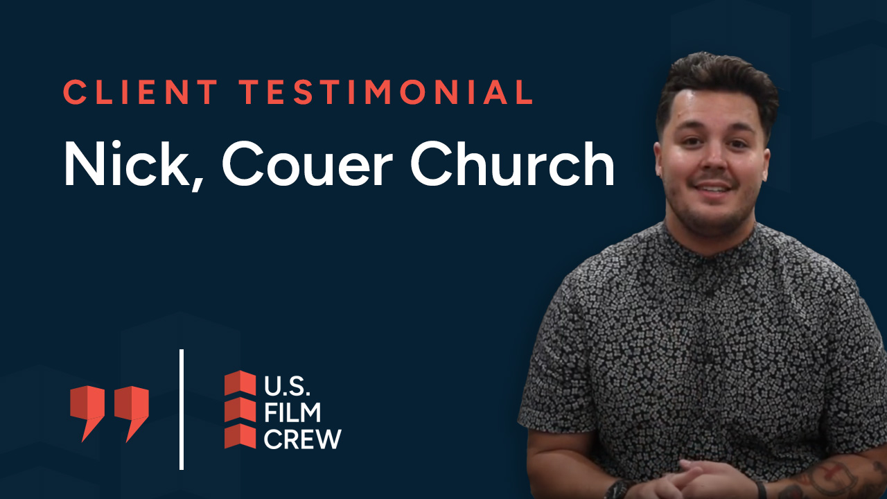 couer church video testimonial thumbnail