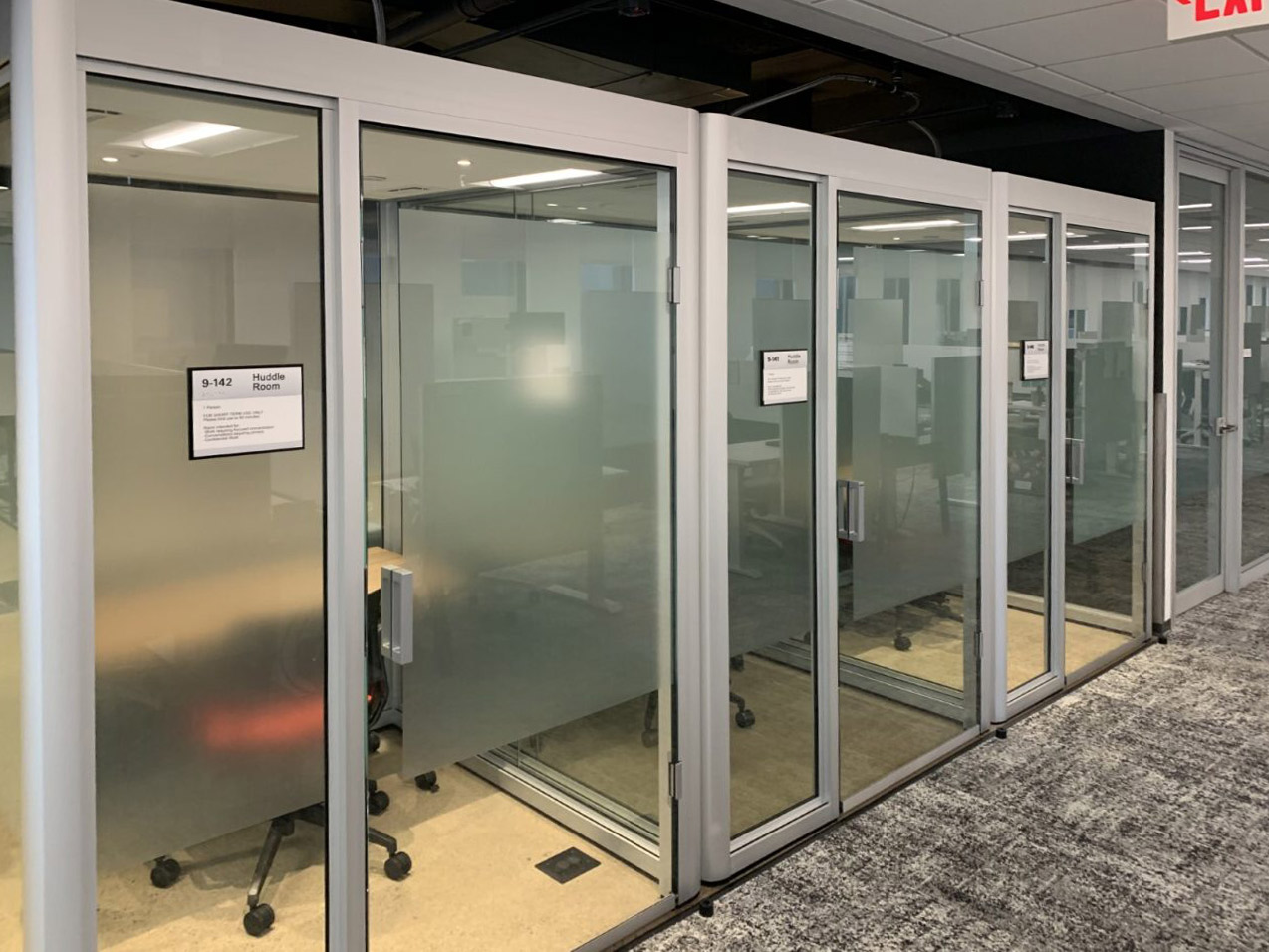 commercial privacy window film