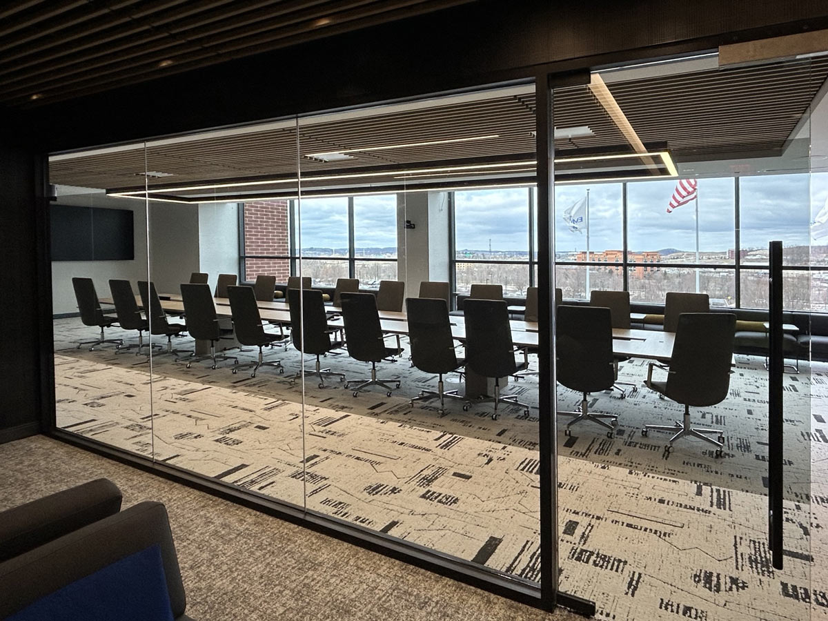 commercial office window film
