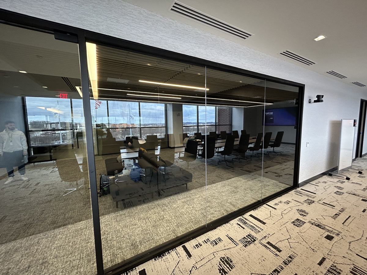 commercial office window film