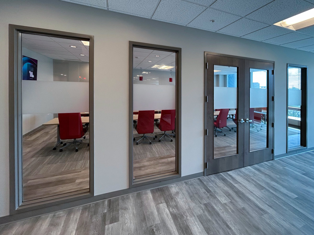 commercial privacy window film