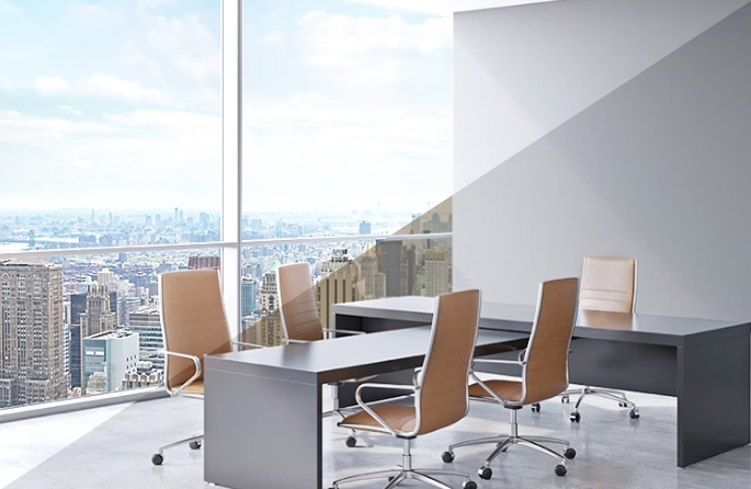 LLumar-Window-Film-Simulation office room window film comparison