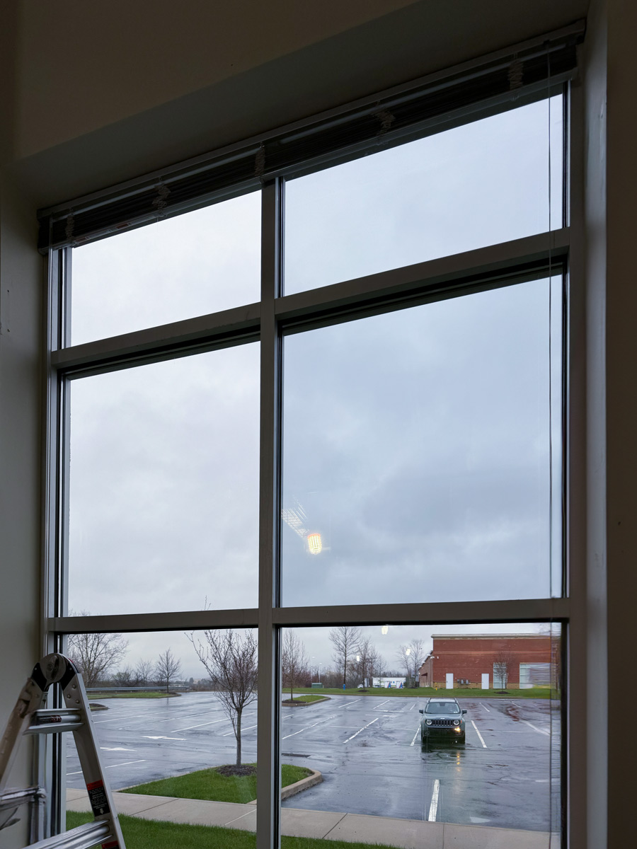 commercial building window film comparison