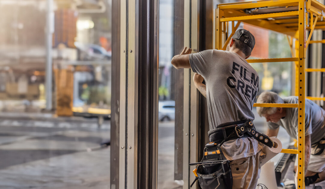 Business Window Tinting in Pittsburgh and Beyond