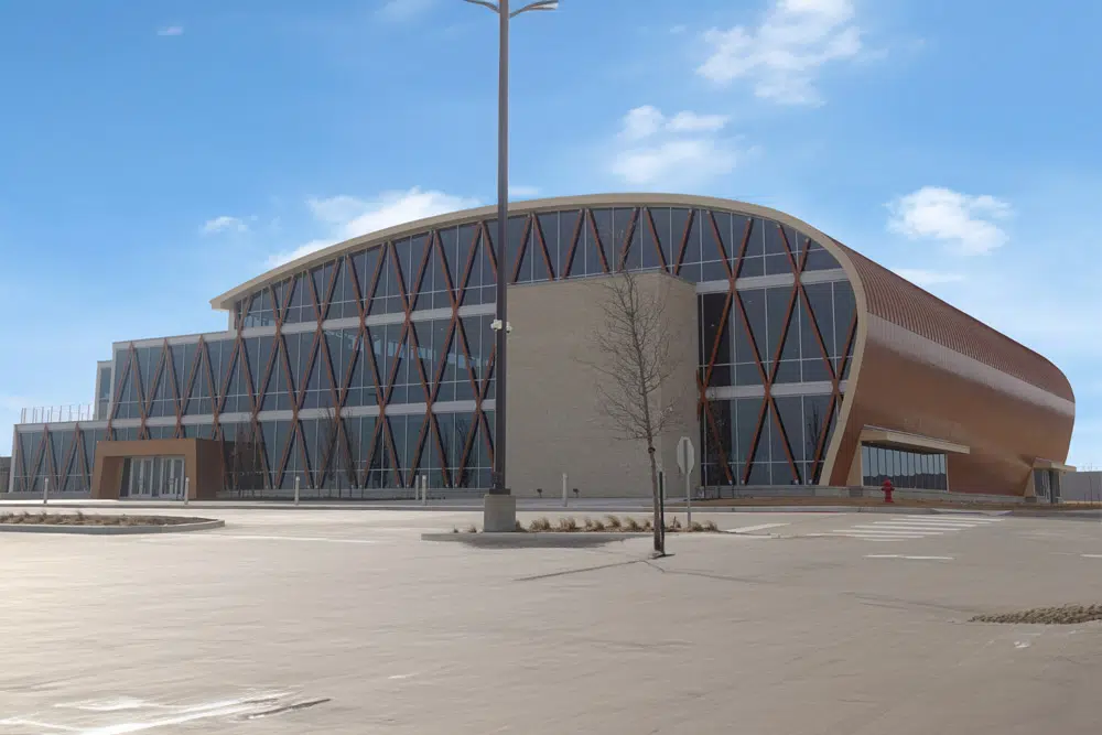 choctaw wellness center exterior