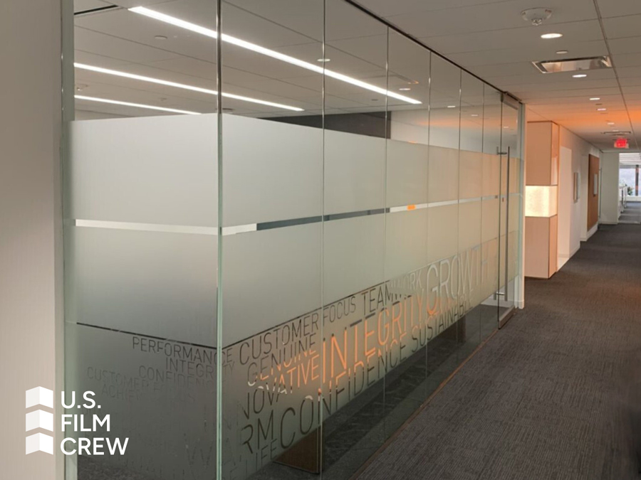 commercial decorative window film