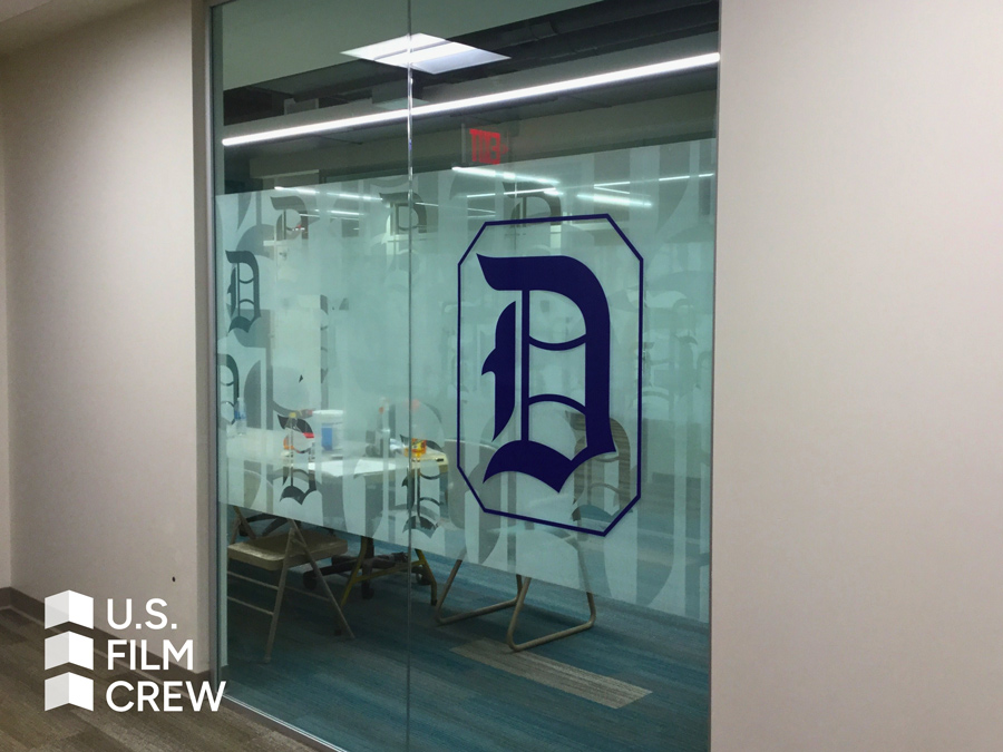 commercial decorative window film