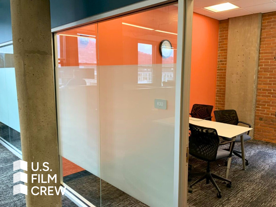 commercial decorative window film
