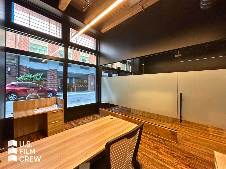 commercial decorative window film