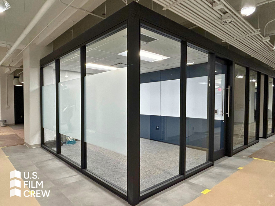 commercial decorative window film