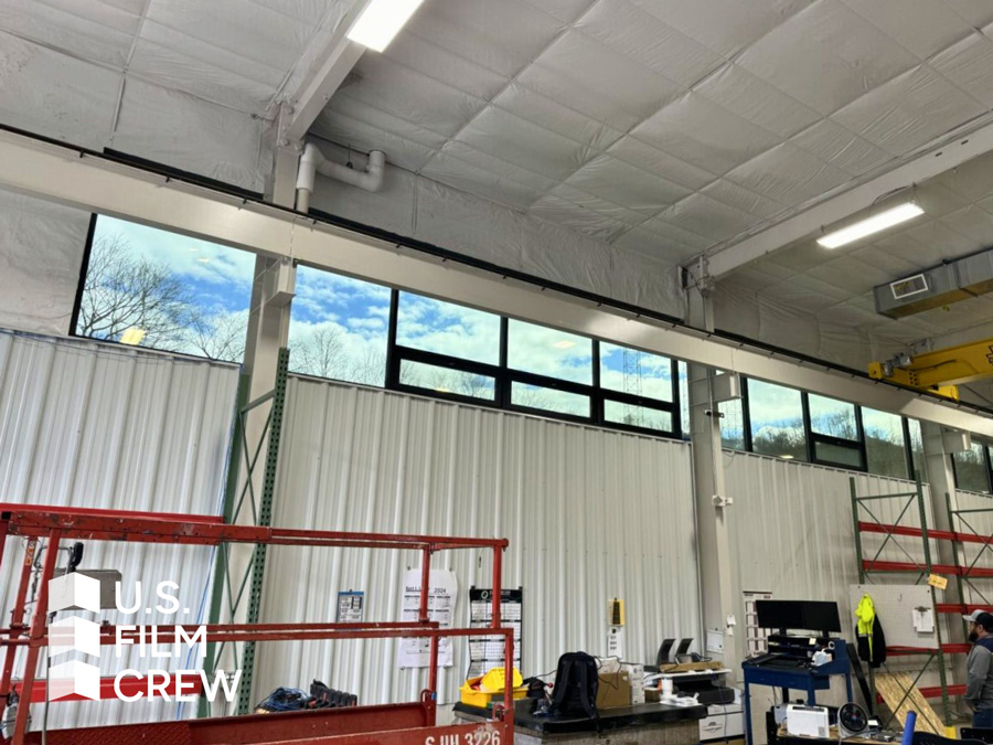 commercial solar window film