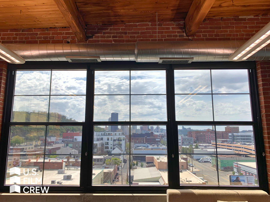 commercial solar window film