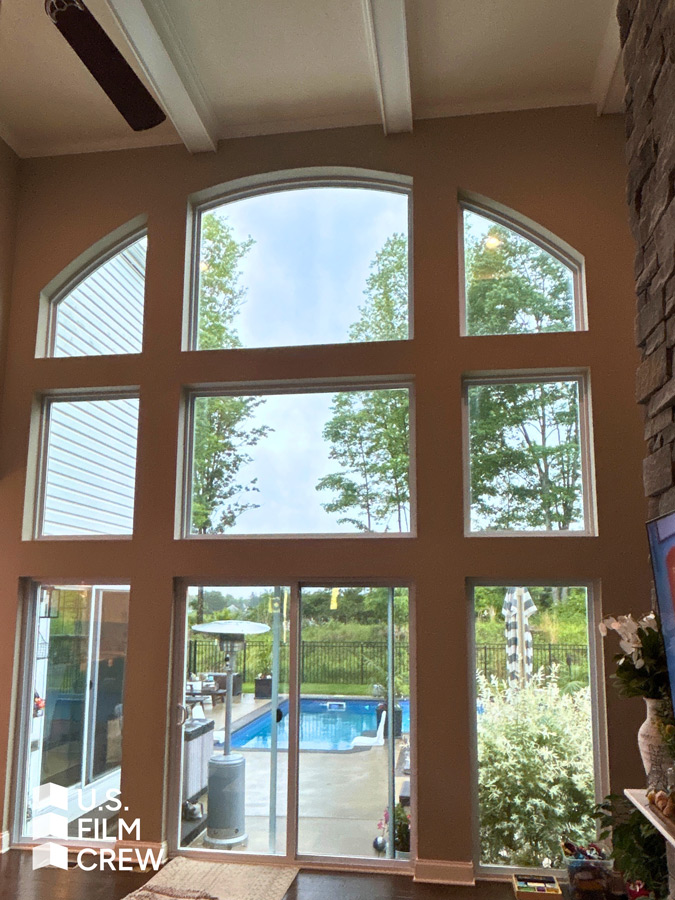 residential solar window film