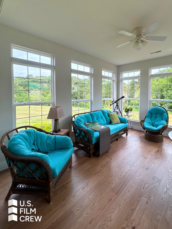 residential solar window film