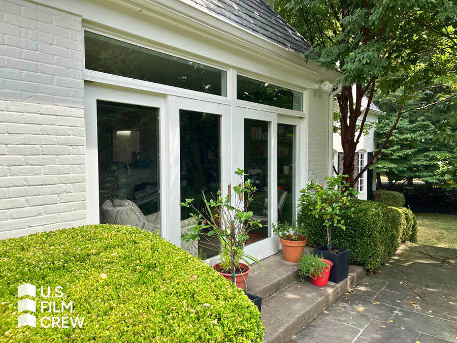 residential solar window film