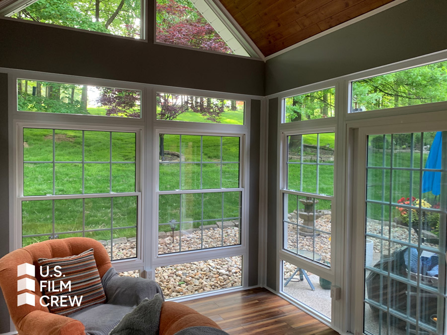 residential solar window film