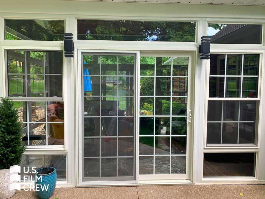 residential solar window film