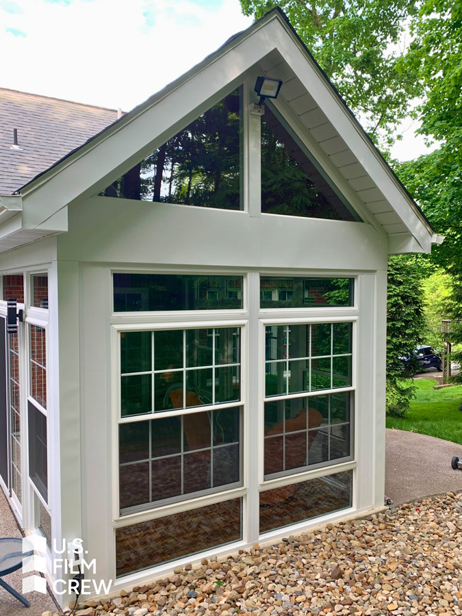 residential solar window film