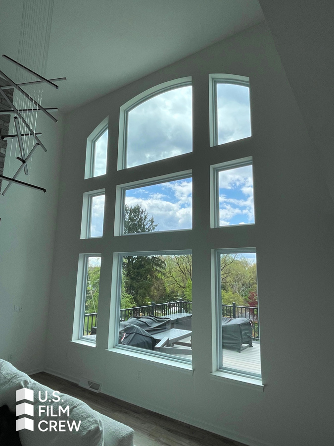 residential solar window film