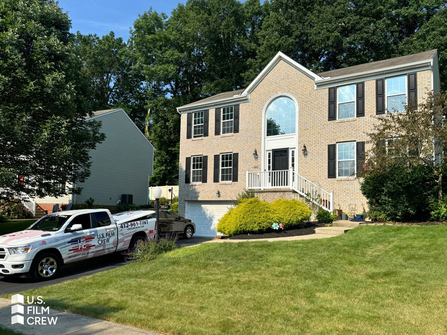 residential solar window film