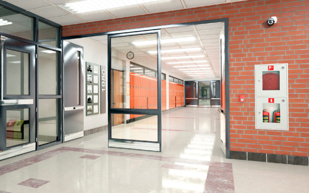 Benefits of Video Surveillance for Schools and Window Film