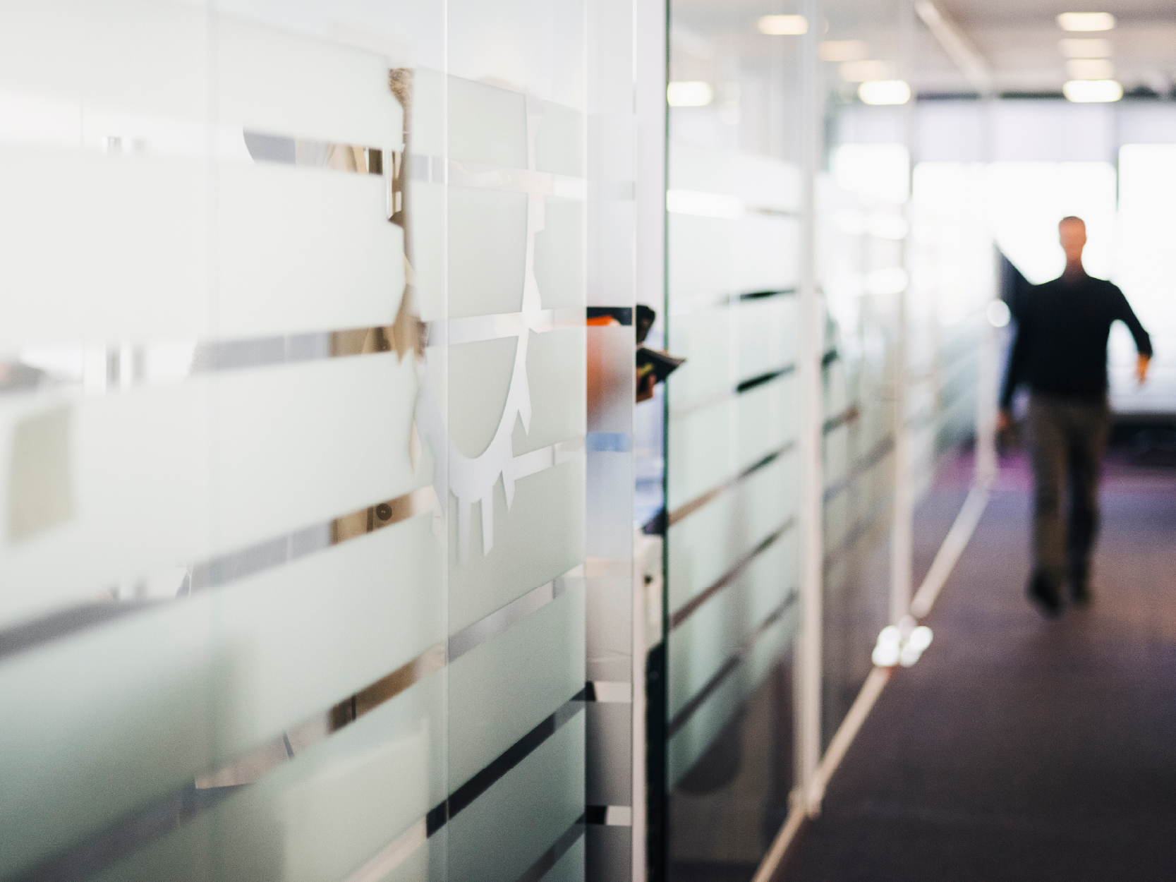 glass conference room