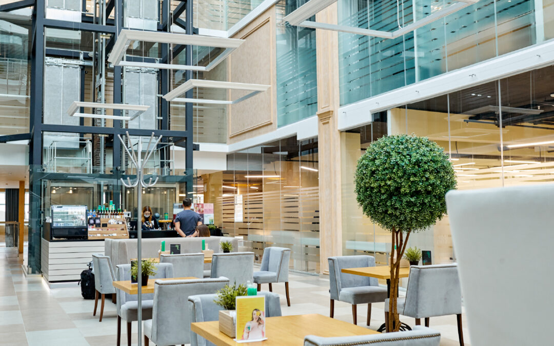 Glass Safety Markers: Why Your Office Needs Them