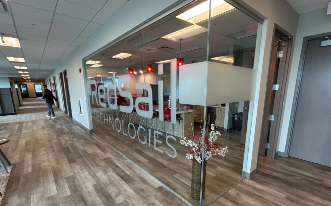 Using Custom-Branded Window Film in Commercial Spaces
