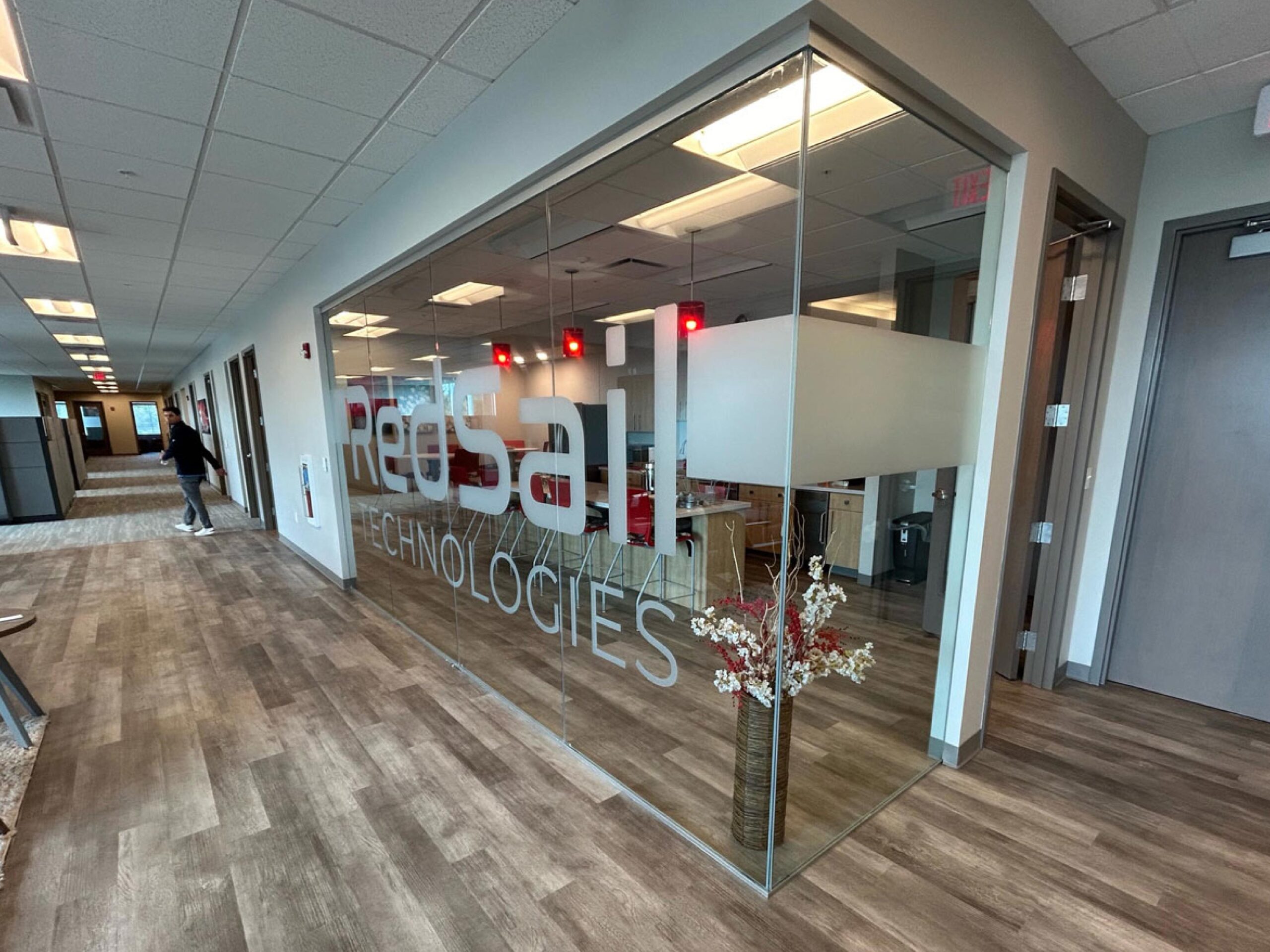 custom branded window film