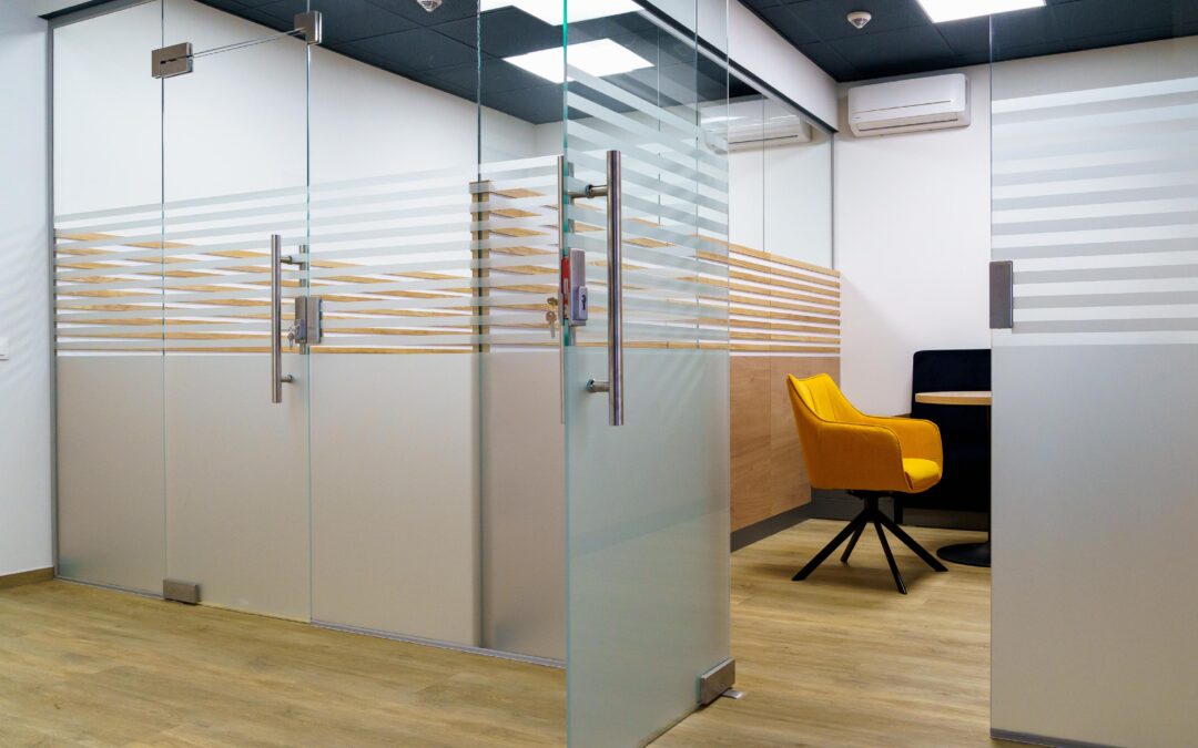 How Privacy Window Film for Offices Improves Open Floor Plans