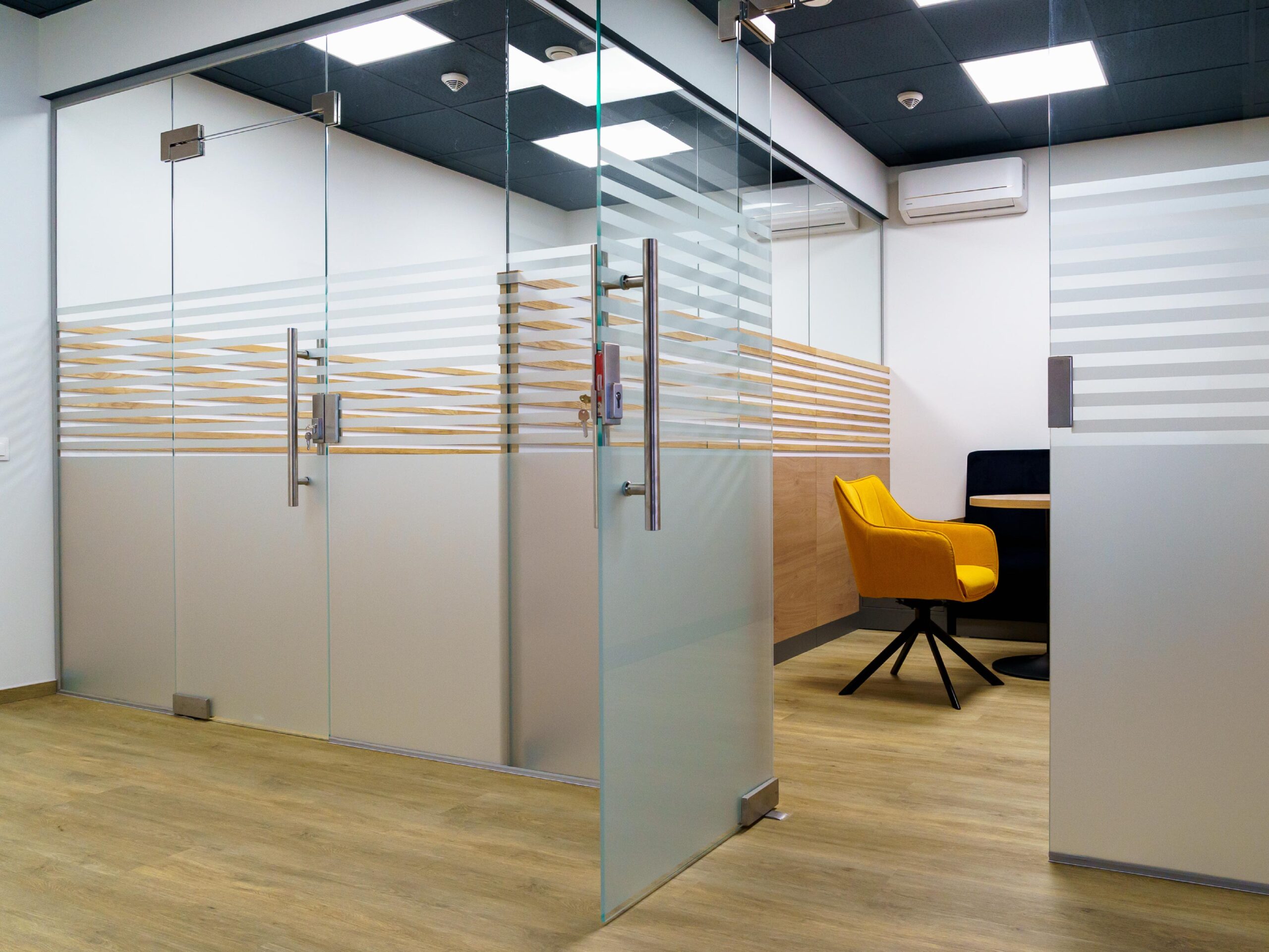 privacy window film for offices