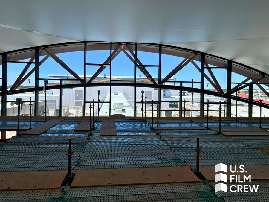 installation process at Mosites Pitt Airport