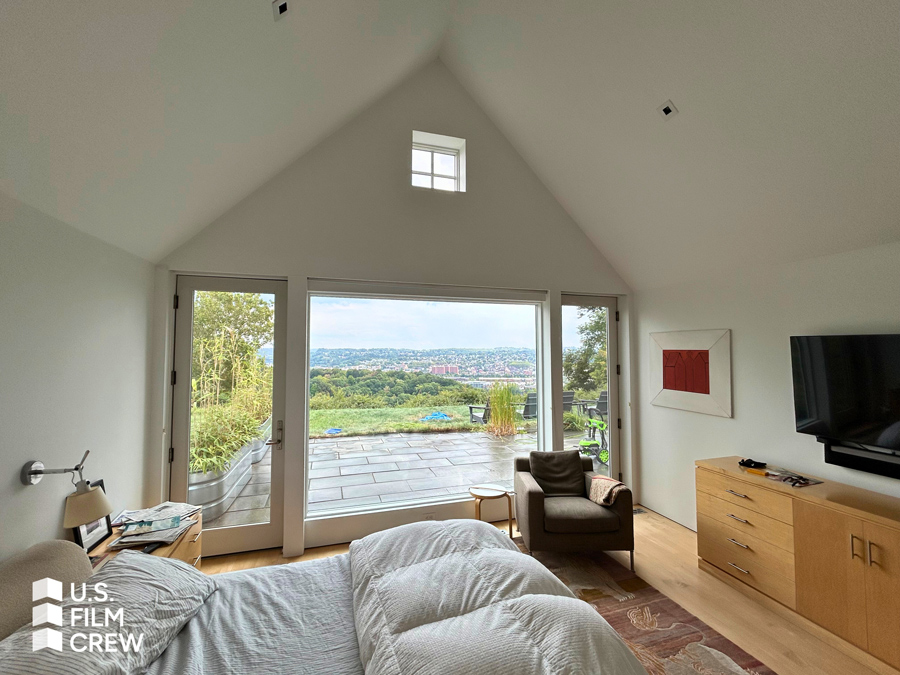 solar window film on bedroom windows
