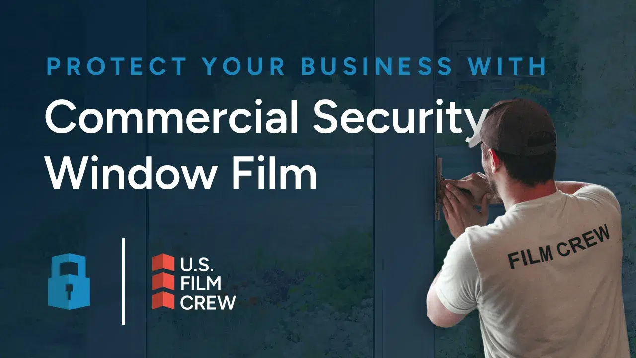 Commercial Security Window Film