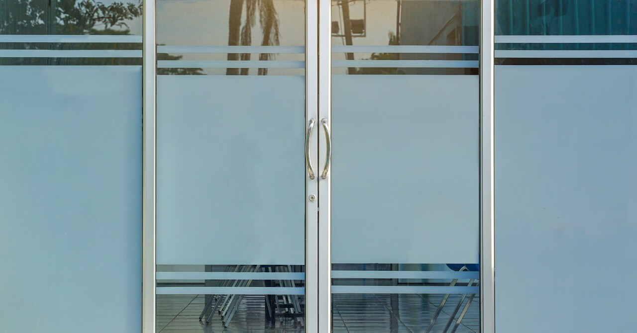 window film for french doors