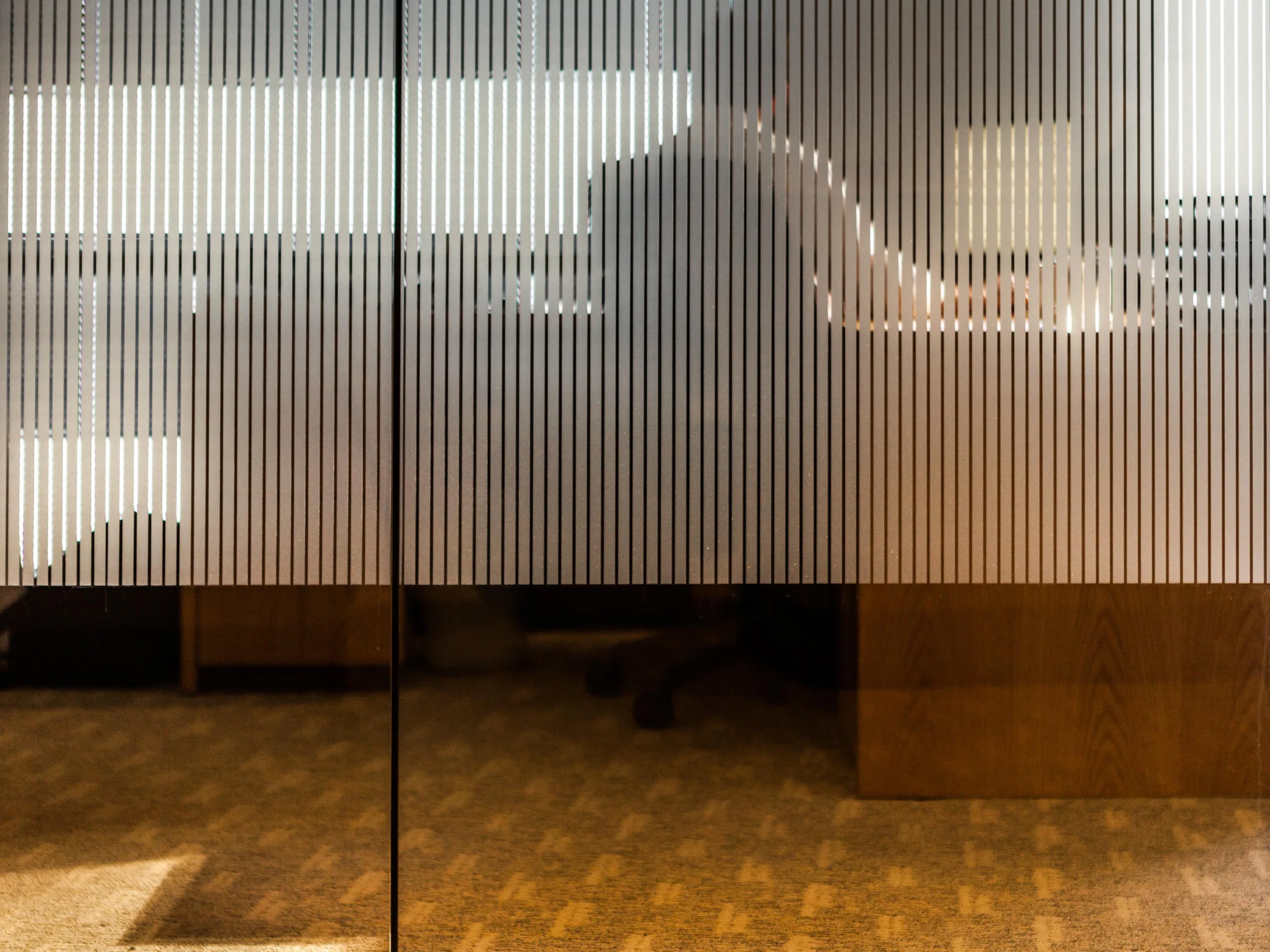 privacy window film for offices