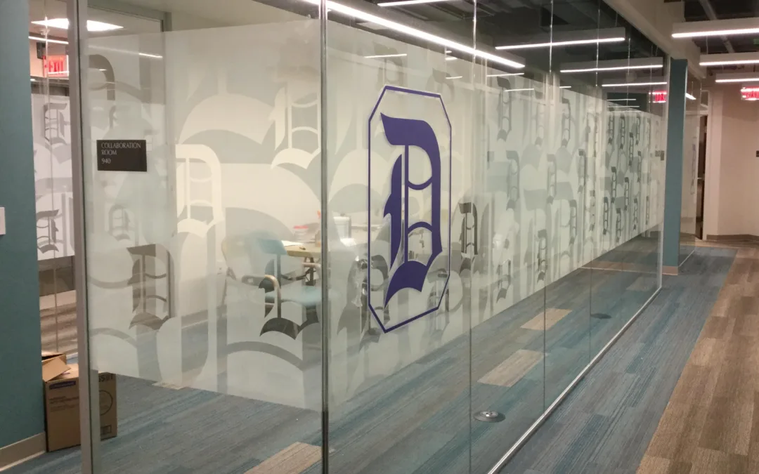 Elevate Your Brand with Branded Window Film