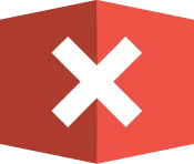 red Don't icon