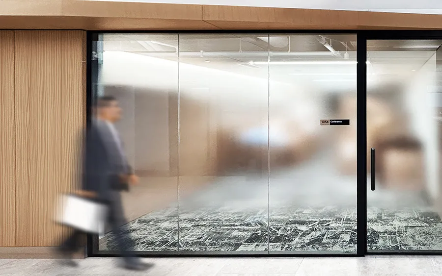 Office Privacy Window Film
