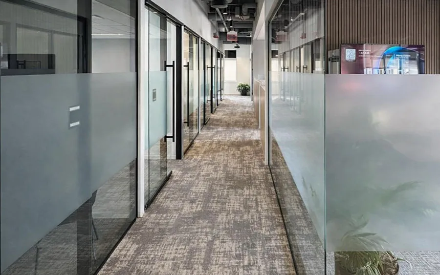 Office Window Decorative Privacy Film