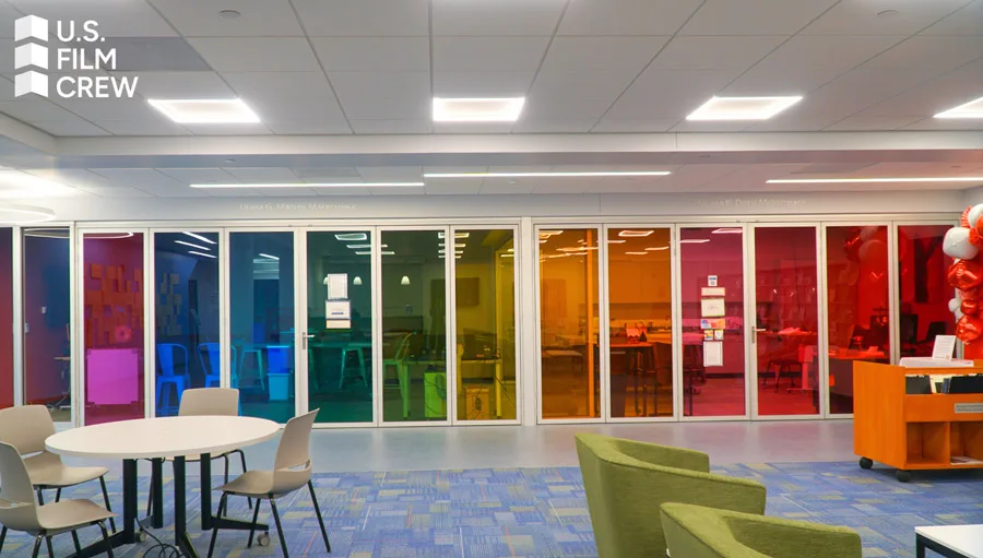 Commercial Decorative Window Film