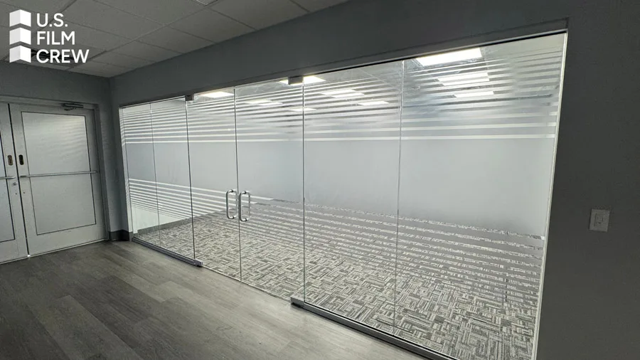 Commercial Privacy Window Film