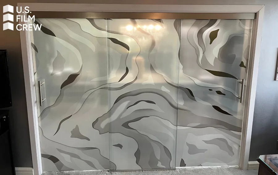 Commercial Decorative Window Film